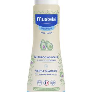 Mustela Shampooing Doux 200ml – Bébé & Enfant à l’Avocat Bio